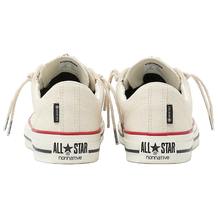 Converse X Nonnative All Star Gore-Tex Centerzip Ox Comfortable Waterproof Breathable Canvas Shoes Unisex sneakers Off-White 31317670