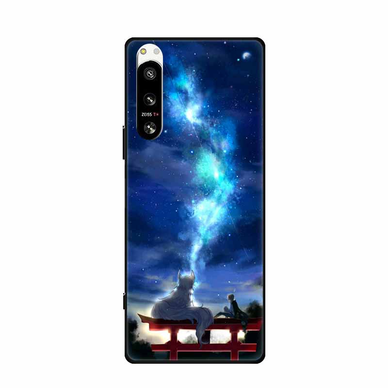 Крутой силиконовый чехол для Sony Xperia 5 IV Чехол с принтом Модный мягкий задний чехол для Sony Xperia 5IV Чехол-защита Печатные корпуса