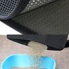 Cats Litter Mat Double Layer Washable Trapping Mat Scatter Control Easy to Clean Fits Under Litter Box, Litter Free F