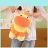 Плюшевый рюкзак Shuitunlulu Большой вместимости Мягкая игрушка Сумка через плечо Для детей и подростков
