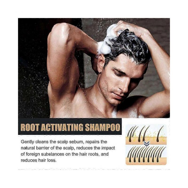 SPARTAN Root Activator Shampoo for Nourishing Scalp and Anti-Sparse Hair Care less