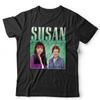 Susan Kennedy Tshirt Appreciation Unisex Neighbours Homage Throwback Funny 90s