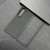 Новый Кевлар Подходит для Samsung Zfold6 Ультратонкий Чехол для Мобильного Телефона Материал Арамидное Волокно Жесткий Чехол Волнистый Узор