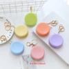 Силиконовый мини-круглый держатель для монет конфетного цвета, кошельки для женщин и девочек, кошелек на молнии для детей и женщин