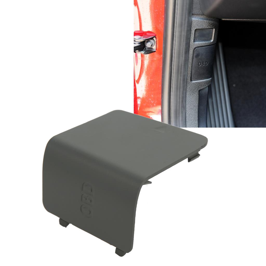 Крышка диагностического разъема OBD 51437144966 Замена крышки гнезда для 1 серии E81 E82 E87 E88 LHD