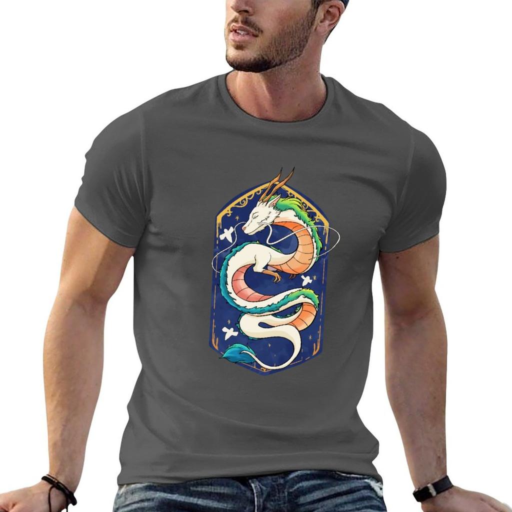 Haku TShirt Simple Line Art Print Tee