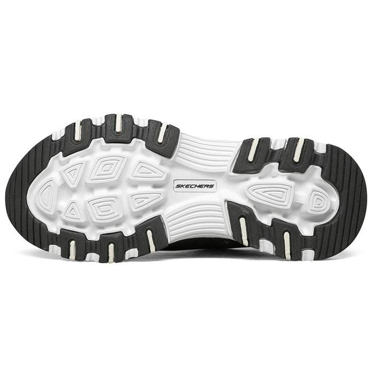 Skechers Женские дышащие низкие кроссовки для бега I Conik Cushioning Черно-белые 8730041-BKW