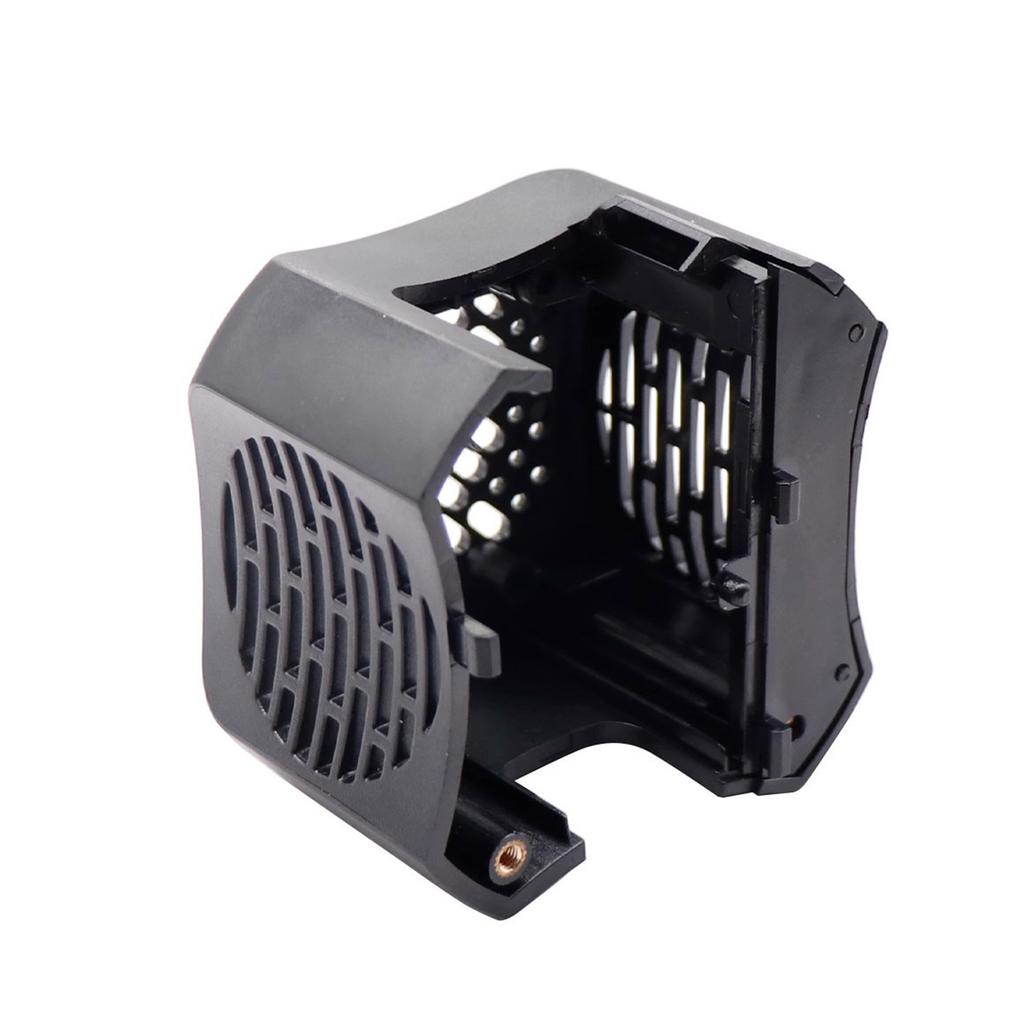 Комплект горячего конца 3D-принтера для Ender3 v2 Полный набор сопла Пластиковый комплект крышки вентилятора Деталь 3D-принтера Собранные аксессуары