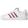Superstar 'White Quiet Crimson' Sneakers GY0976