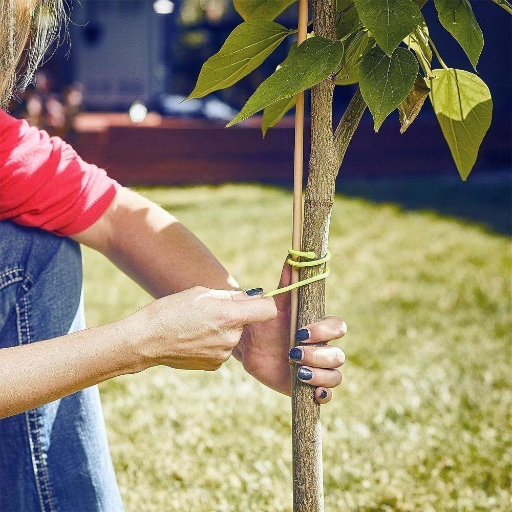 Straps Rubber Twist Ties Reusable Cable Tie Straps Accessories Silicone Ties