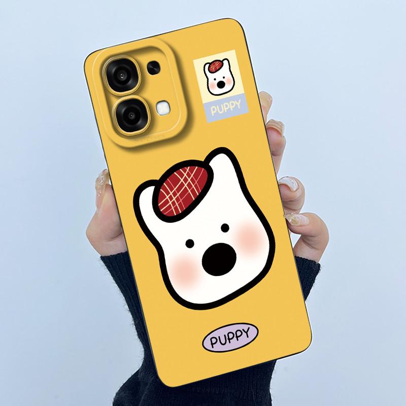 Case For Oppo A6 Pro Cute Panda Sweet Girls Cats Silicone Soft Protective Cover For OppoA6 Pro A6Pro 4G 5G 2025 Bumper Casing