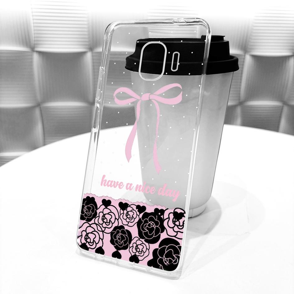 For Samsung Galaxy J2 Core Case SM-J260F Fashion Butterfly Soft Slim Silicone Cover For Samsung J2 Pro 2018 Grand Prime Pro Capa