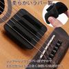 Sound Hole Guitar Mute Acoustic Feedback Home Practice Even At Night of Cover, Cover, Silicone, Rubber, Guitar, Silencer, Silencer, Prevention,