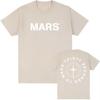 30STM Футболка с состаренным логотипом рок-группы Thirty Seconds To Mars, хлопок, модная, с коротким рукавом, повседневная, летняя, мужская, женская