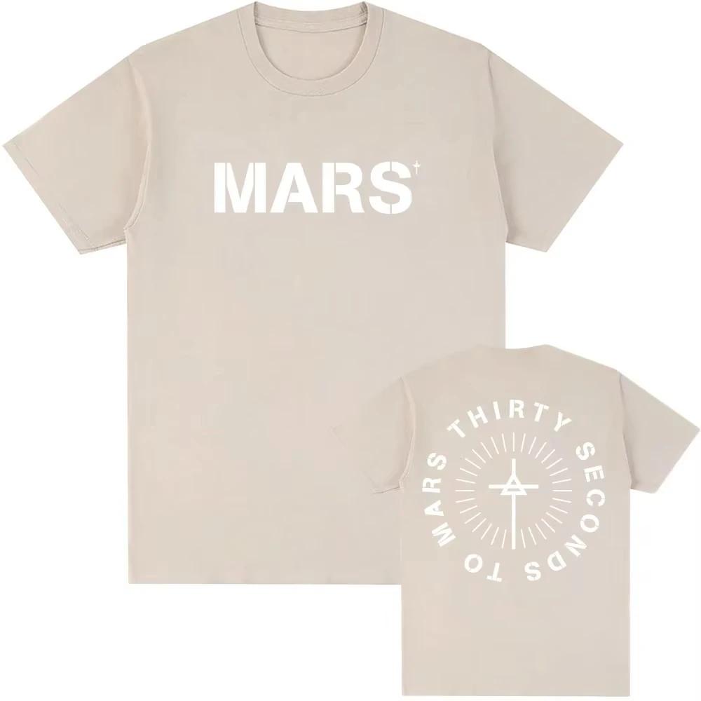 30STM Футболка с состаренным логотипом рок-группы Thirty Seconds To Mars, хлопок, модная, с коротким рукавом, повседневная, летняя, мужская, женская