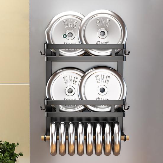 Магнитная полка для холодильника, держатель для бумажных полотенец, прочная, несущая, простая установка, полка для специй, кухня