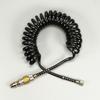 Recoil Hose Air Compressor Hose Recoil with 1/4Inch Quick Coupler and Plug Fitting Efficient Use In Various Conditions