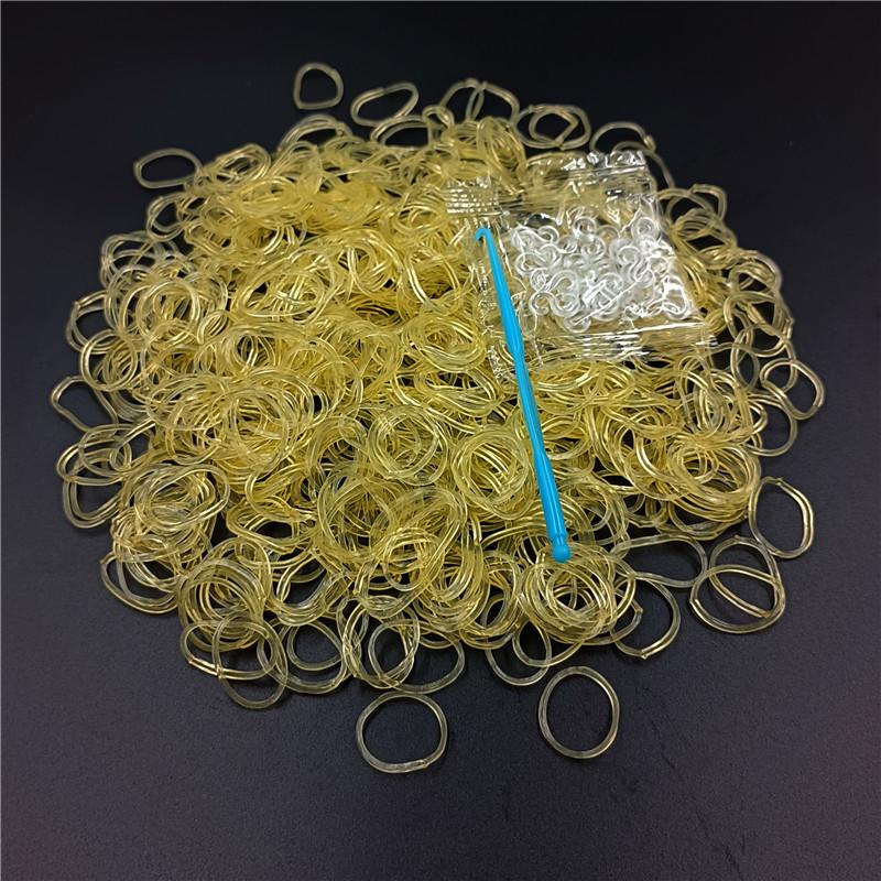 Ювелирные аксессуары перламутровые цветные бусины для ручной работы модная резинка одноразовая резинка браслет своими руками изготовление ювелирных изделий 600 шт./упак. бусины