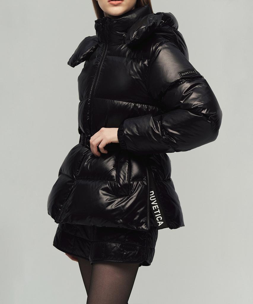 DUVETICA Alloro (Black) (Women'S Down Jumper)