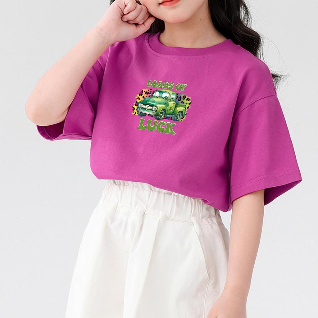 Удачный день, утюг на патче St.. Наклейки Patrick Green Parches Ropa Diy Наклейка для одежды Термопресс Аппликация Футболка Утюг На Заплатках