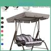 Replacement 23 Seaters Canopy Spare Cover Antiuv For Swing Seat Garden Chair