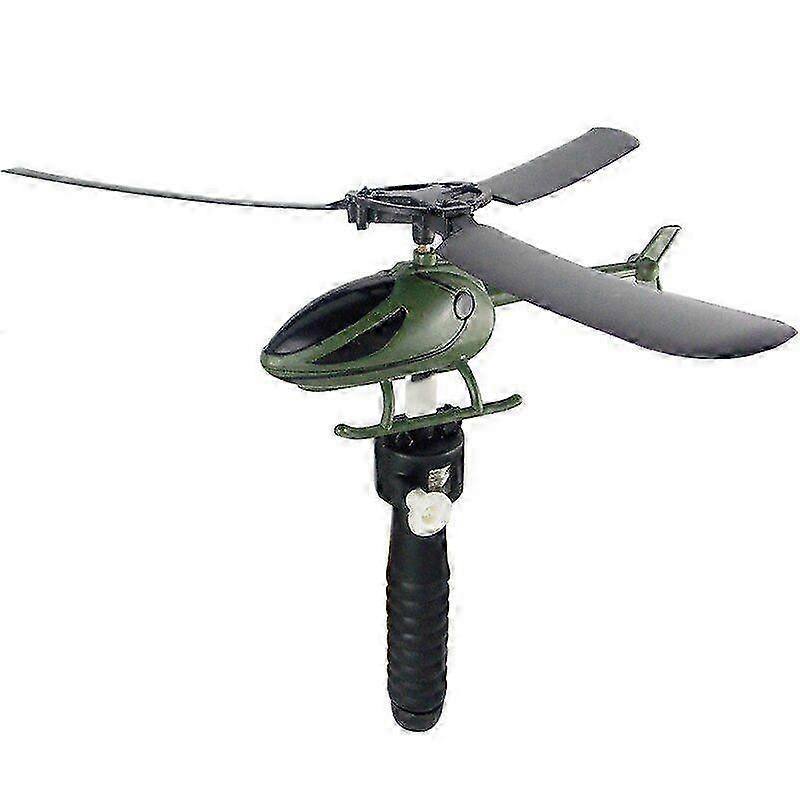 Kids Toys Helicopters Fly Drawstring Pull Wires Helicopters Fly Freedom Drawstring