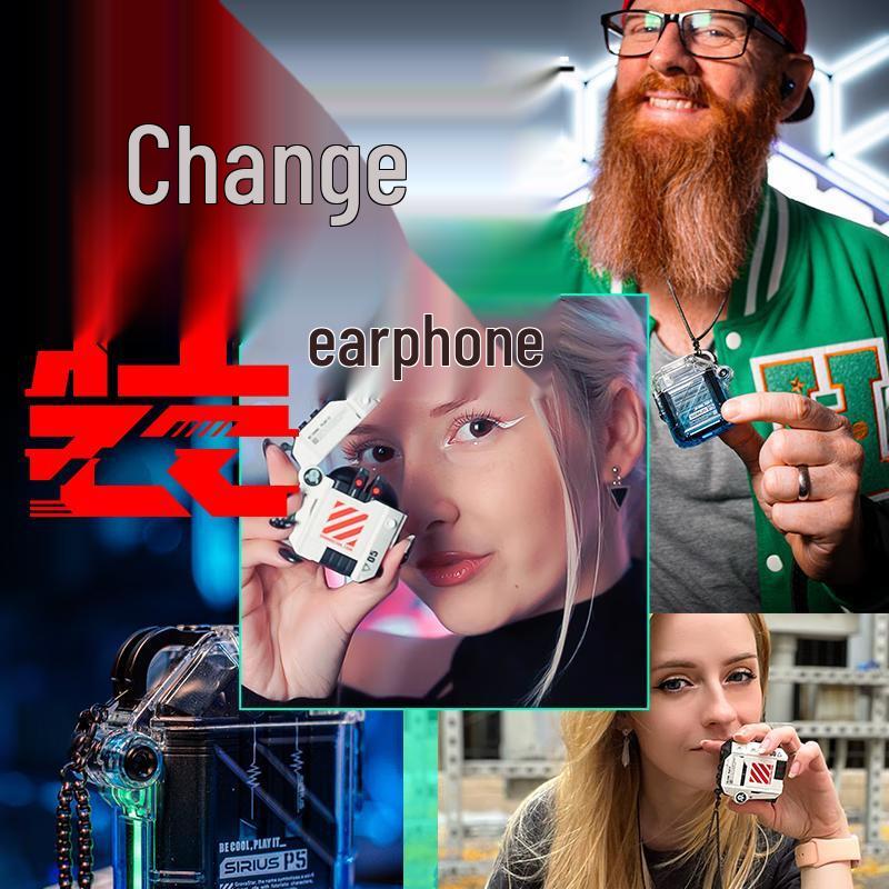 Полувкладыши Bluetooth GravaStar P5