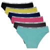 Women's Panties Everyday Style Cotton Woman Underwear Briefs Lingerie Knickers For Women Ladies Girls Lot 6 Pcs