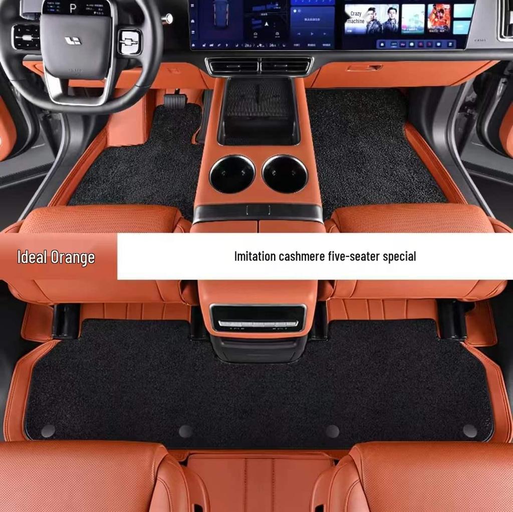 Ideal L7/L8/L9 Full Surround Car Floor Mats - Max Woman Air Carpet Pro