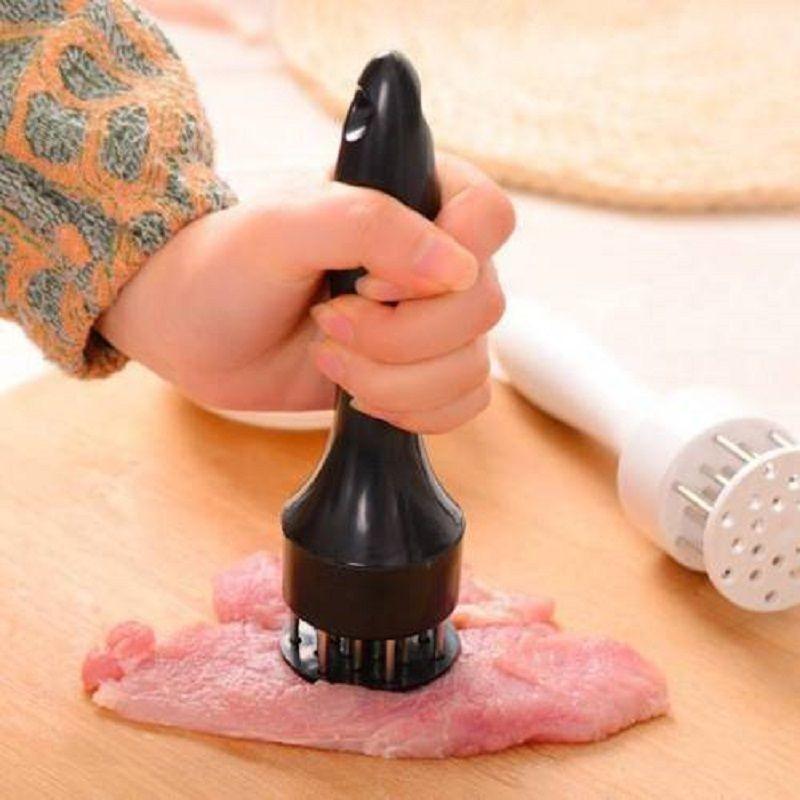 Abs Plastic Meat Tenderizer For Quick And Easy Meat Tenderizing