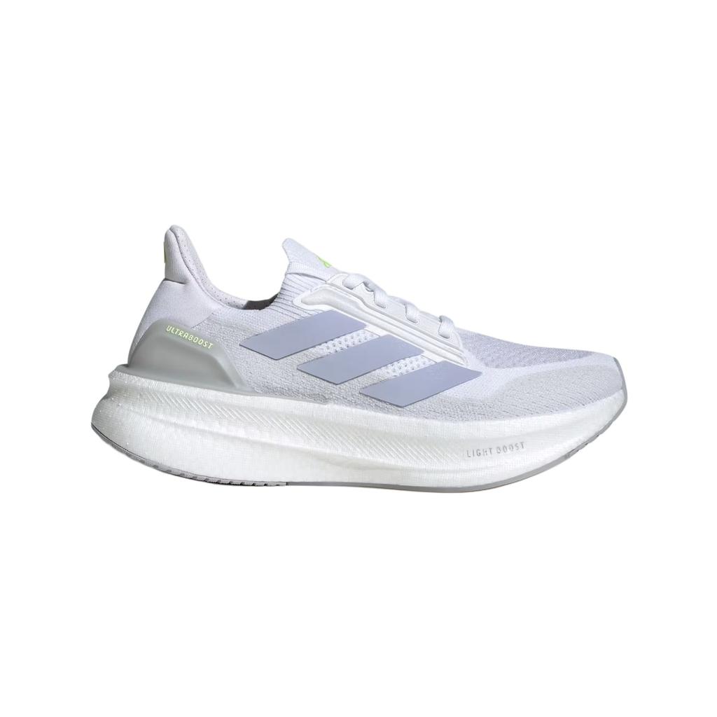 adidas Женские кроссовки UltraBoost 5X Белый Фиолетовый Оттенок Облачно-Белый Ярко-Желтый JH9022