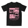 Deadline Tour 2025 T-shirt Short Sleeve Fashion Female Tshirts Korean Girls' Band Printing T Shirt Women Men Tees
