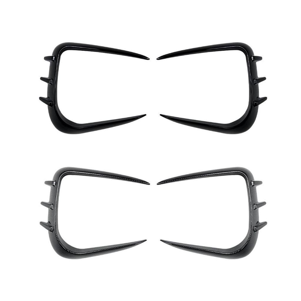 Volkswagen ID.3 2019-2022 Front Bumper Air Vent Grille Wind Deflector Car Sticker Trim