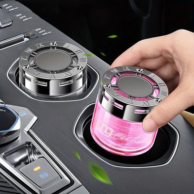 Освежитель воздуха для автомобиля, твердый парфюм, бальзам, длительный ароматизатор для автомобиля, диффузор, эфирное масло, ароматерапия для салона автомобиля