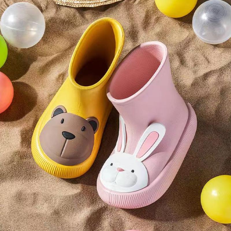 Детская непромокаемая обувь. Детская резиновая обувь для мальчиков и девочек. Непромокаемые сапоги. Детская обувь для воды Four Seasons.