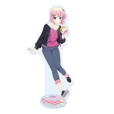Machikado Mazoku 2-chome Момо Оригинальная БОЛЬШАЯ акриловая подставка
