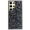 Для Samsung Galaxy S24 Ultra Магнитный чехол Кованая текстура Арамидное волокно+ТПУ Противоскользящая крышка для телефона