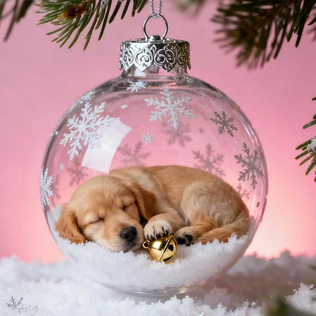 6cm Christmas Tree Decoration Balls 3D Plastic Ball Sports Holiday Ornament Christmas Decorations