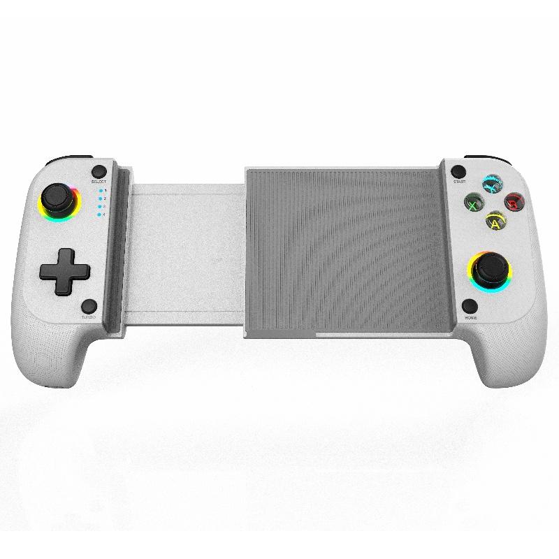 Беспроводной игровой контроллер, совместимый с Switch, Android, iOS, Расширяемый контроллер с датчиком Холла, Вибрация