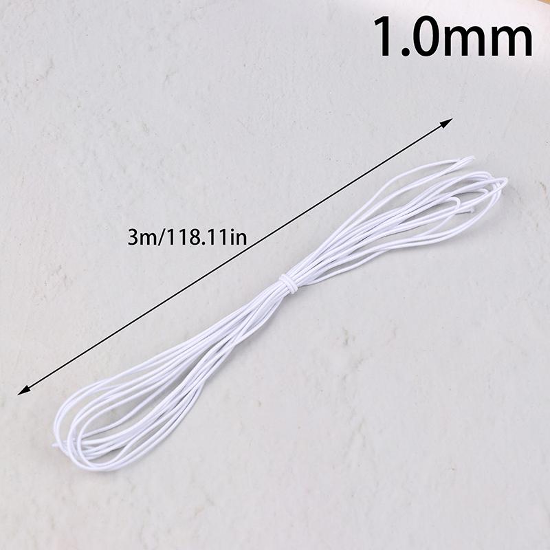 3 метра 1/2/3/4 мм резинка для сборки мини-кукол для инструментов для сборки тела мини-кукол аксессуары для кукол
