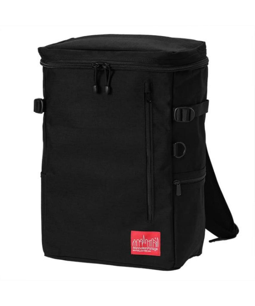 Genuine Backpack MP2231 Navy Yard Backpack Black One Size [Manhattan Portage] [Official]