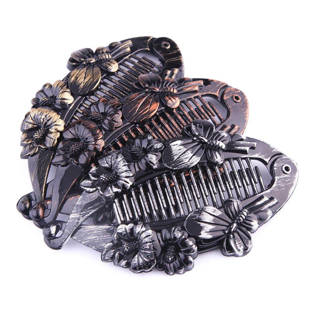 Модные заколки-бананы, заколки-рыбки, заколки-рыбки, шпильки, заколки для волос, когти для волос