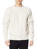 Champion Oatmeal Crew Neck Reverse Long Size Men's Sweatshirt, 11.5oz Weave® Fleece-Lined, Sleeve, M, C3-W004