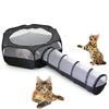 Pet Foldable Cat Tunnel Cat Nest Cat Tent Rabbit Cage Rolling Cage Toy