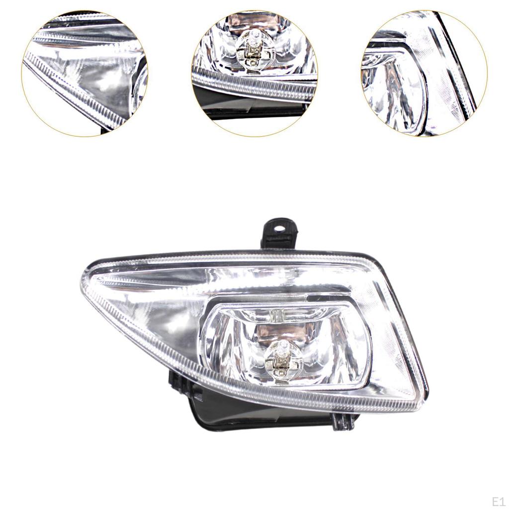 Right Fog Light Replace Parts Fo2592177 Spare Parts, Easy To Install Professional Portable Premium
