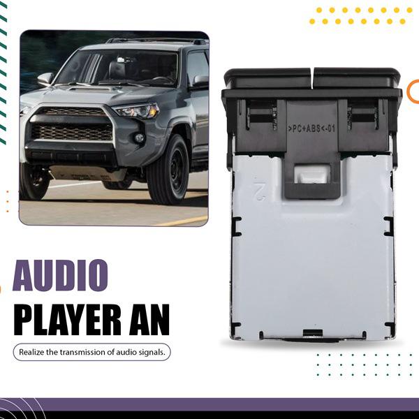 USB-интерфейс питания для Toyota 4RUNNER 2020-2022 (Часть №. 8553206010)