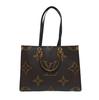 [Б/У] Onthego MM 'Коричневый Giant Monogram/Коричневый Monogram Reverse Canvas' - Очень хорошее состояние #14UYXO8