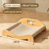 Wear-Resistant Sisal Cat Scratcher & Sleeping Nest