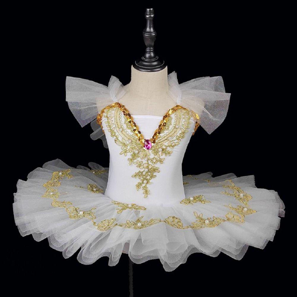 Puffy Kids Ballet Dress Modern Princess Dress Fashion Ballet Tutu Kids Girls
