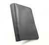 Black Handmade Leather Passport Wallet